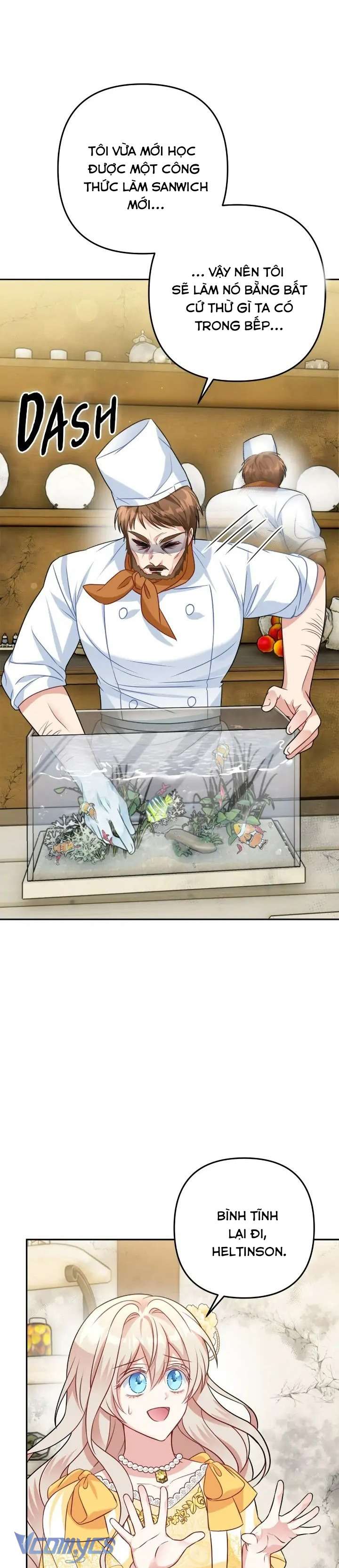 Tôi Sống Chung Với Mẹ Chồng Chapter 24 - Trang 4