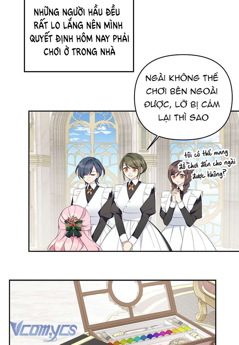 Tôi đã trở thành con gái út của công tước phản diện Chapter 13 - Next Chapter 14