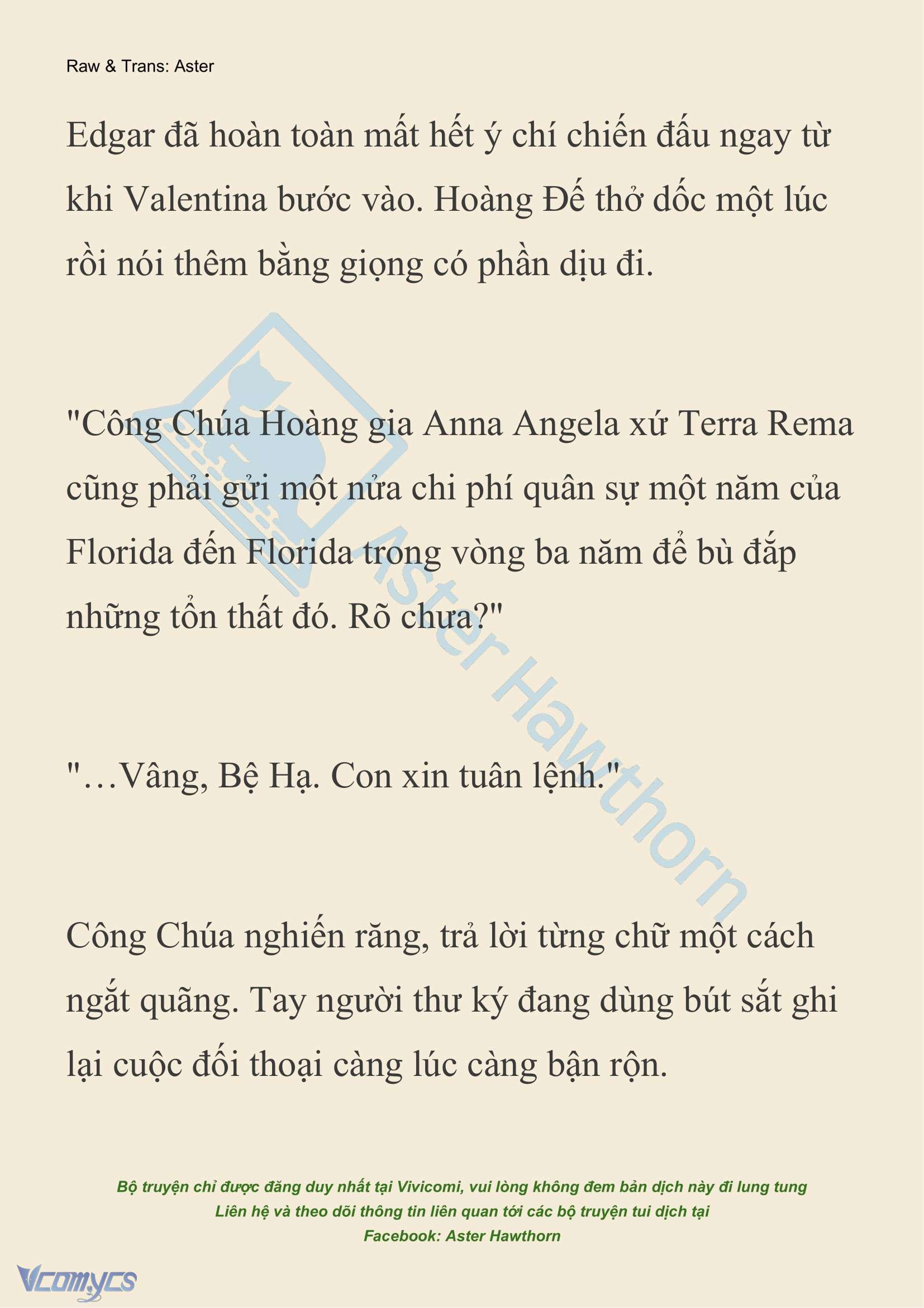 [NOVEL] Thiên Đường Của Valentina Chap 168 - Trang 2
