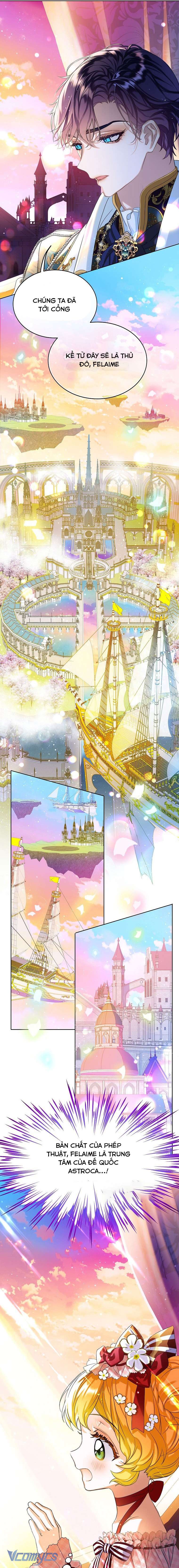 Trở Thành Người Thừa Kế Của Gia Đình Phản Diện Chap 18 - Trang 3