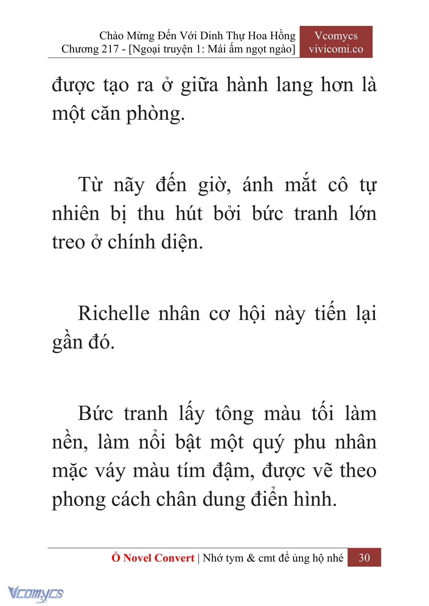 [Novel] Chào Mừng Đến Với Dinh Thự Hoa Hồng Chap 217 - Trang 2
