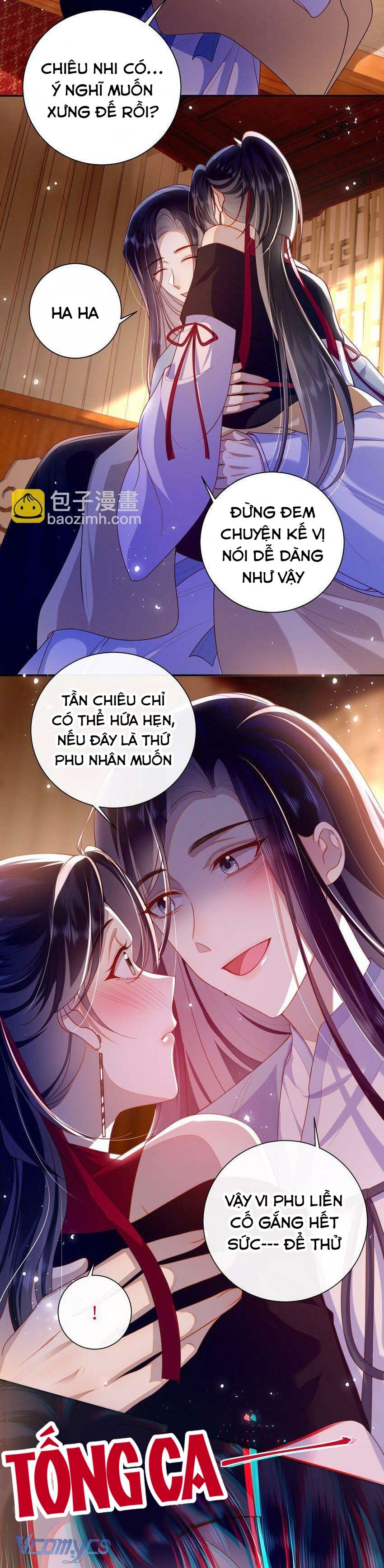 Đại Lão Phải Gả Cho Phu Quân Mù! Chap 54 - Trang 2