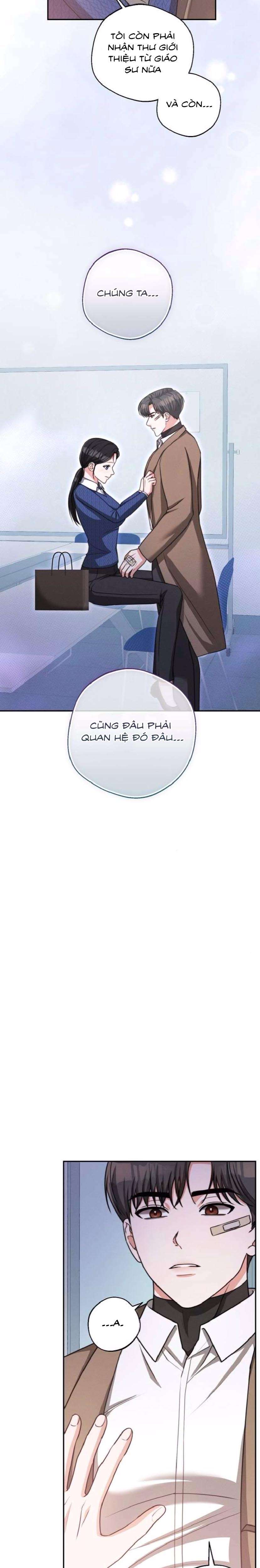 [18+] Khi Làm Bài Tập Nhóm Với Hậu Bối Mình Ghét Chap 6 - Trang 2