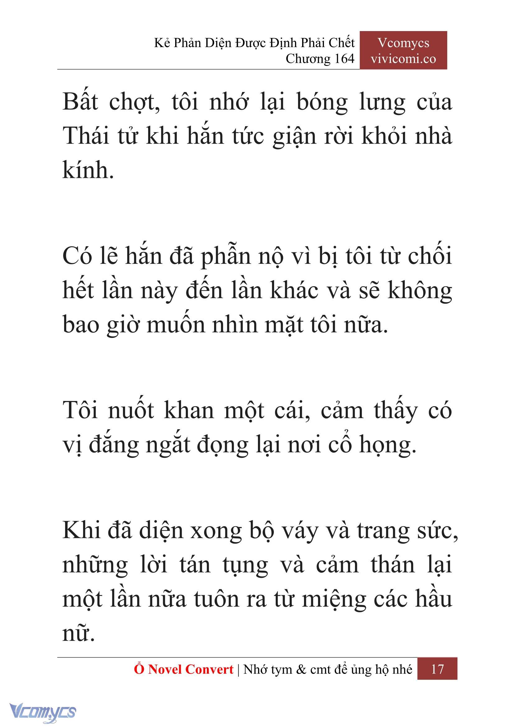 [Novel] Kẻ Phản Diện Được Định Phải Chết Chap 164 - Trang 2