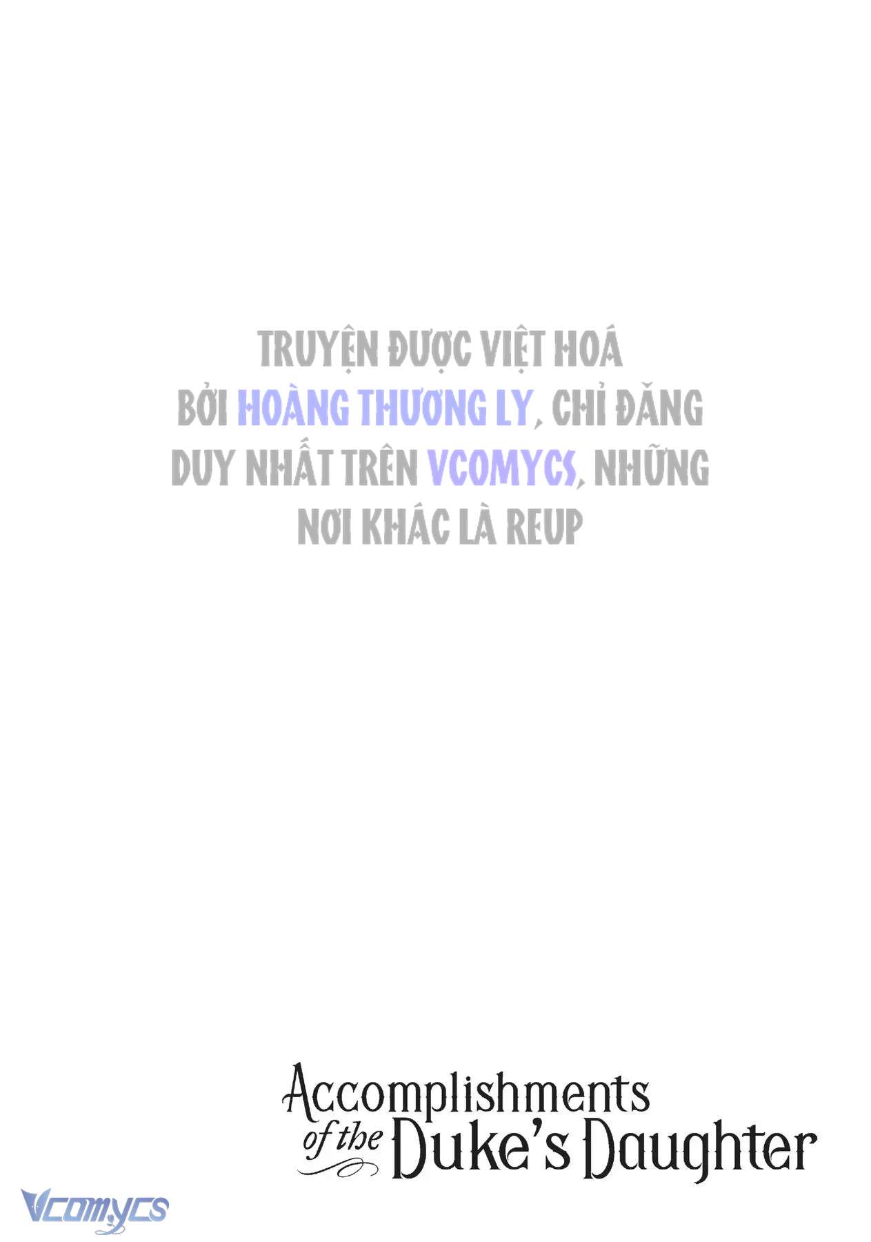 Lẽ Thường Của Con Gái Nhà Công Tước Chap 26 - Trang 4