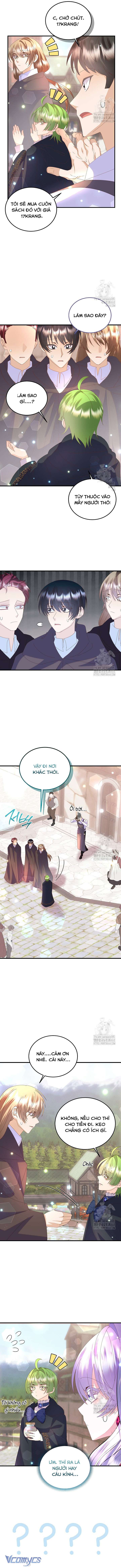 Trở Thành Con Gái Của Các Nhân Vật Chính Chap 57 - Trang 4