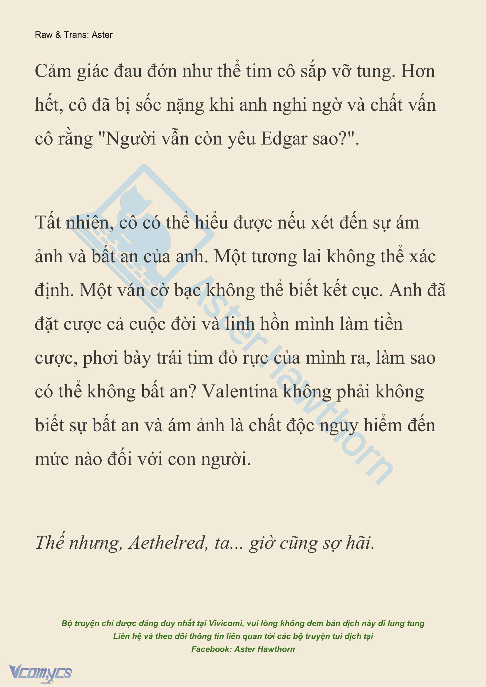 [NOVEL] Thiên Đường Của Valentina Chap 196 - Trang 2