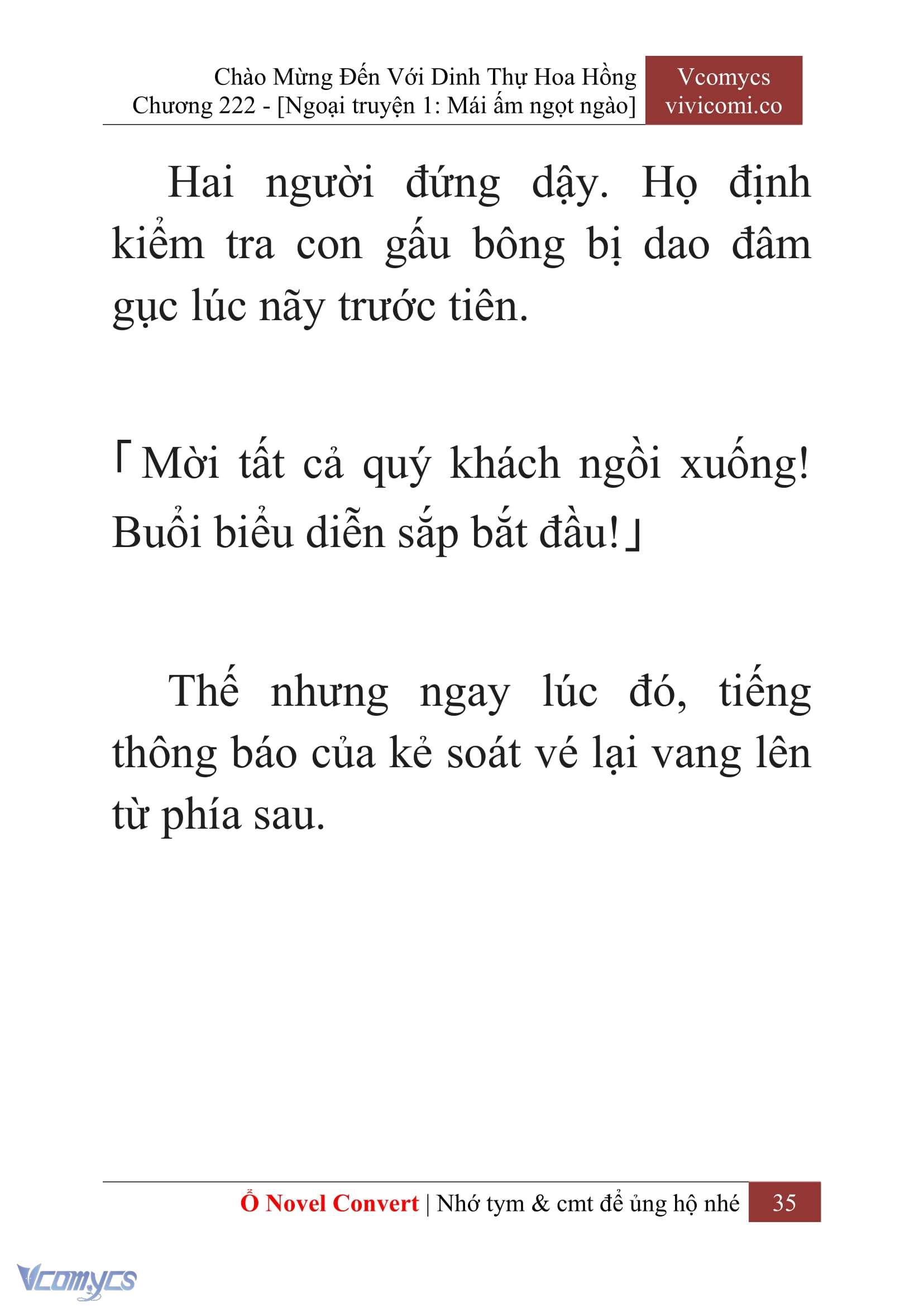 [Novel] Chào Mừng Đến Với Dinh Thự Hoa Hồng Chap 222 - Next Chap 223