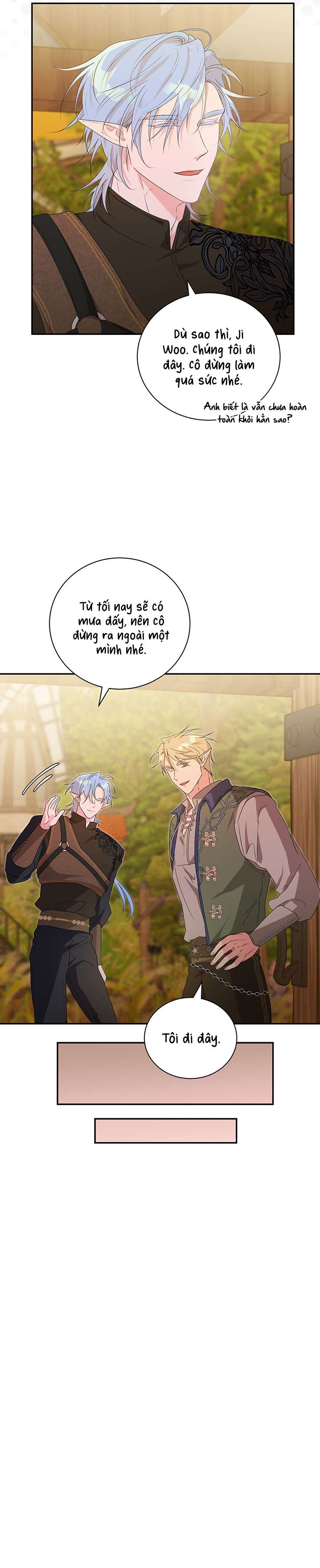 [ 18+ KHÔNG CHE ] Tại nơi ẩn mình cuối cùng của sắc xanh Chap 19 - Trang 2