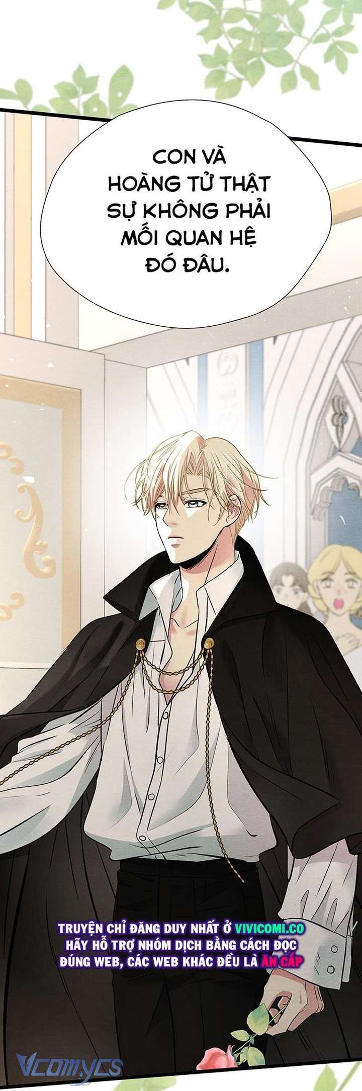 Hoàng Tử Rắc Rối Chap 30 - Trang 2