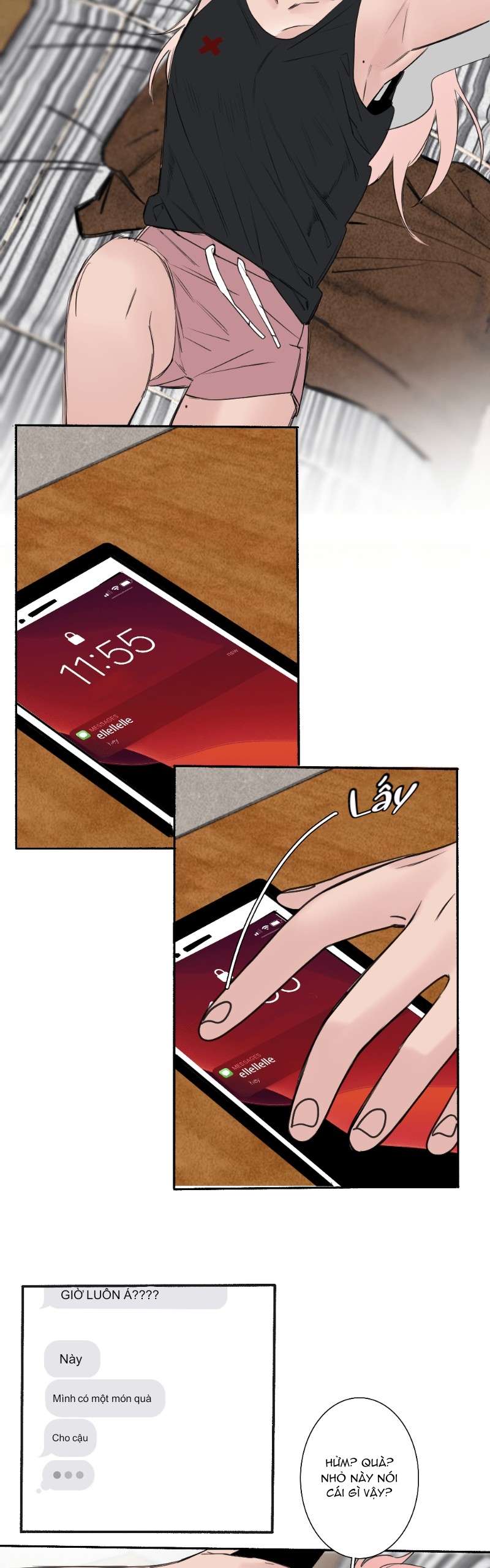 Tình Cờ Thật Đấy Chap 45.1 - Next Chap 45.2