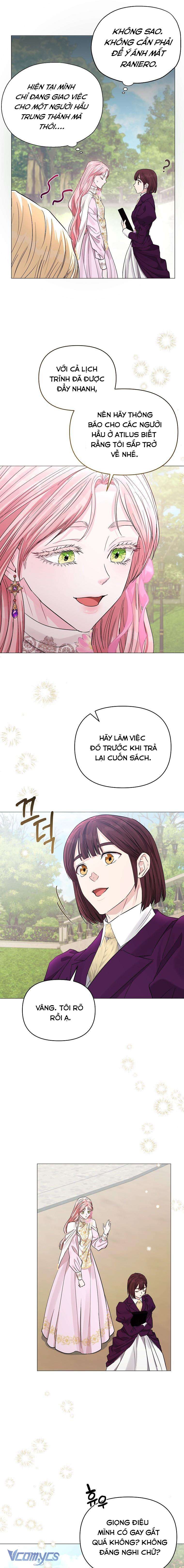 Tôi Bị Ám Ảnh Bởi Người Chồng Phản Diện Chap 32 - Trang 2