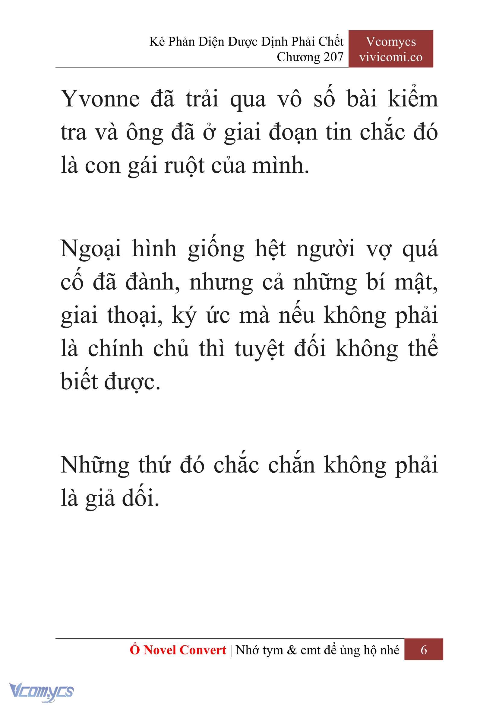[Novel] Kẻ Phản Diện Được Định Phải Chết Chap 207 - Trang 2