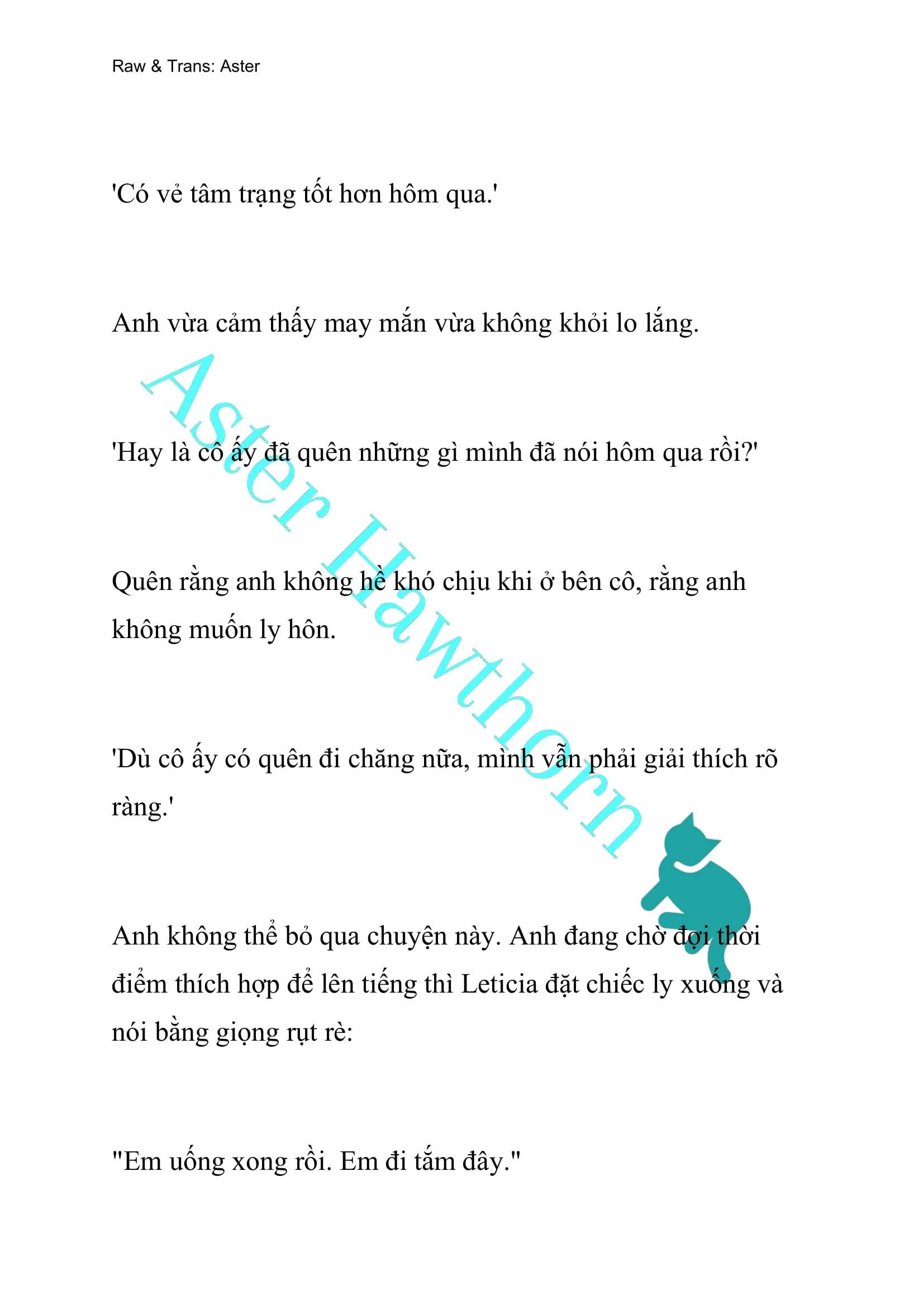 [NOVEL] Cách Để Em Bảo Vệ Anh Chap 40 - Trang 2