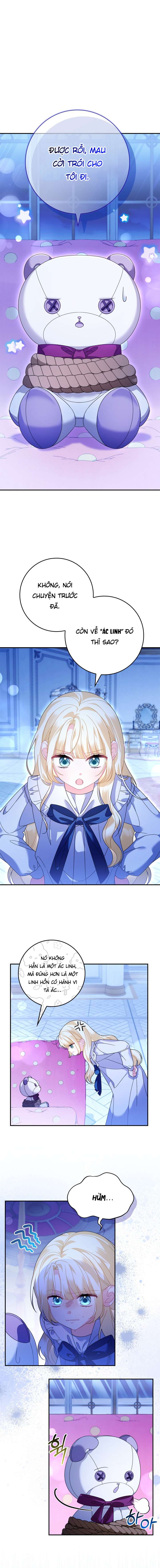 Tôi trở thành con gái của Công tước Ma Chap 9 - Trang 2