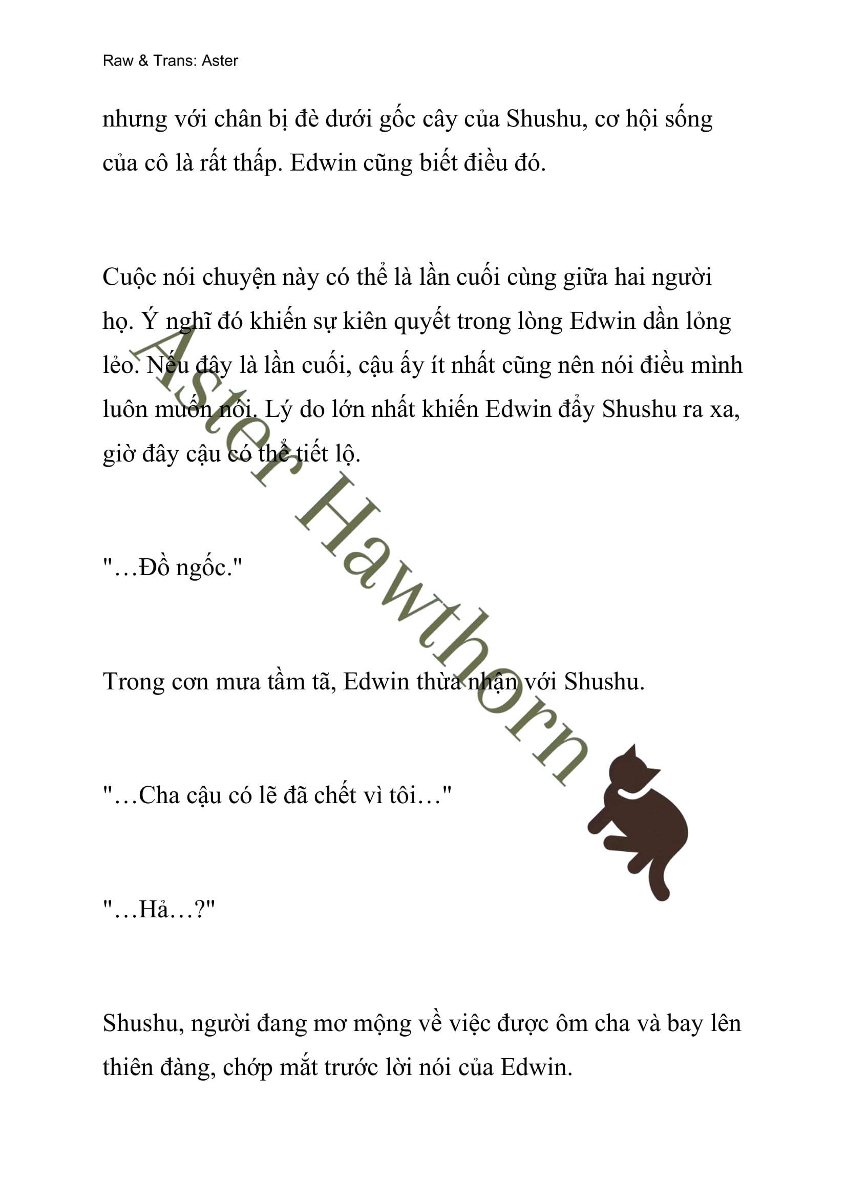 [NOVEL] Tình Yêu Chốn Ngục Tù Chap 92 - Trang 2