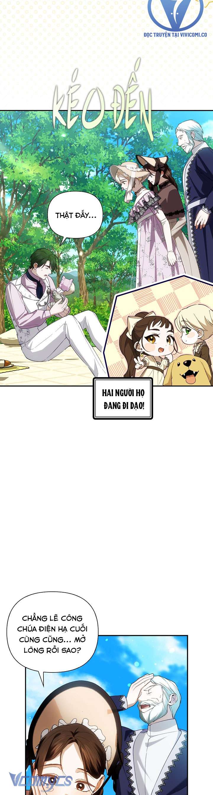 Phương Pháp Che Giấu Đứa Con Của Hoàng Đế Chap 129 - Trang 2