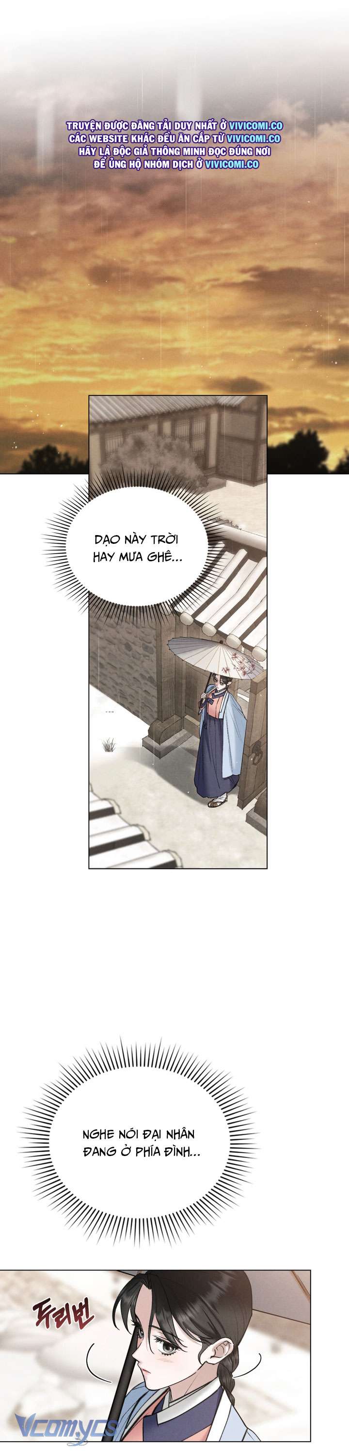 [18+] Đêm Giông Bão Chap 63 - Trang 2