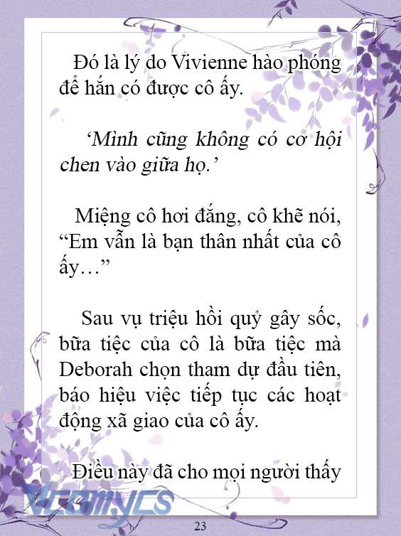 [Novel] Làm Ác Nữ Bộ Không Tốt Sao? Chap 192 - Trang 2