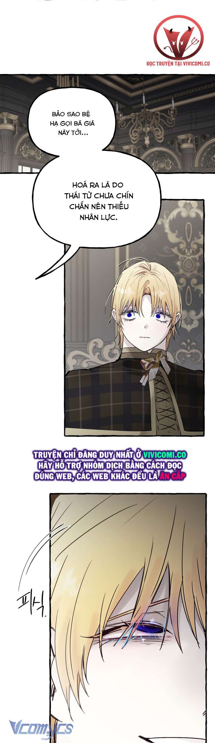 [18+] Hoàng Cung Có Chó Dữ! Chap 61 - Trang 2