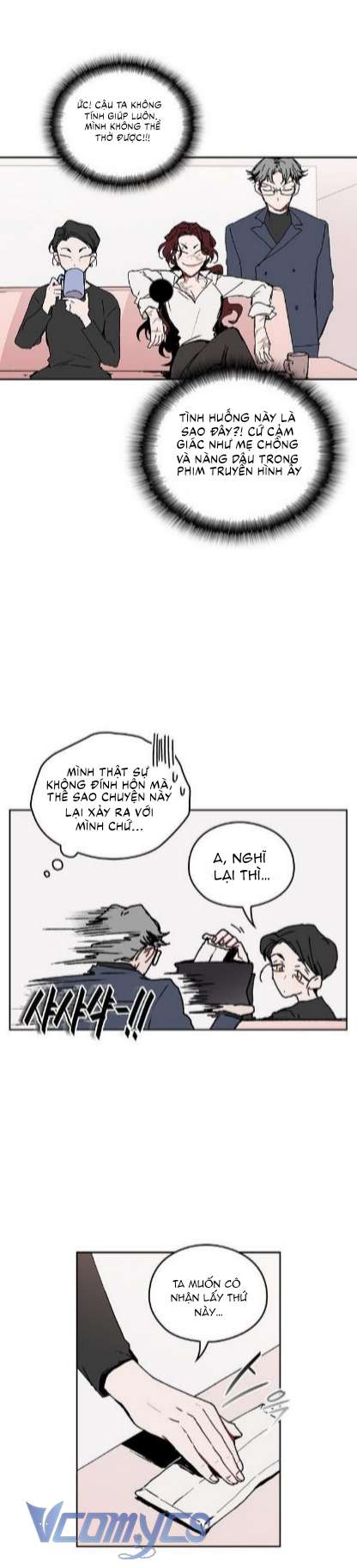 Cô Dâu Của Quái Vật Chap 21 - Trang 3