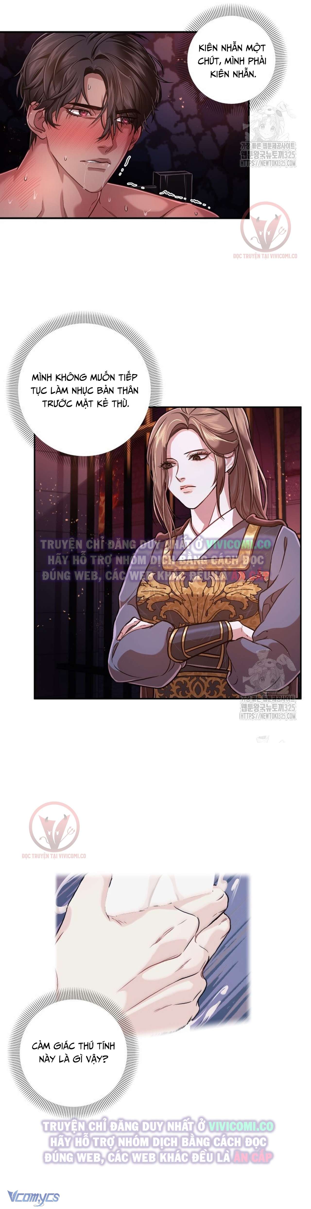 [18+] Bí Mật Của Quyền Lực Và Sự Hủy Diệt Chap 2 - Trang 4