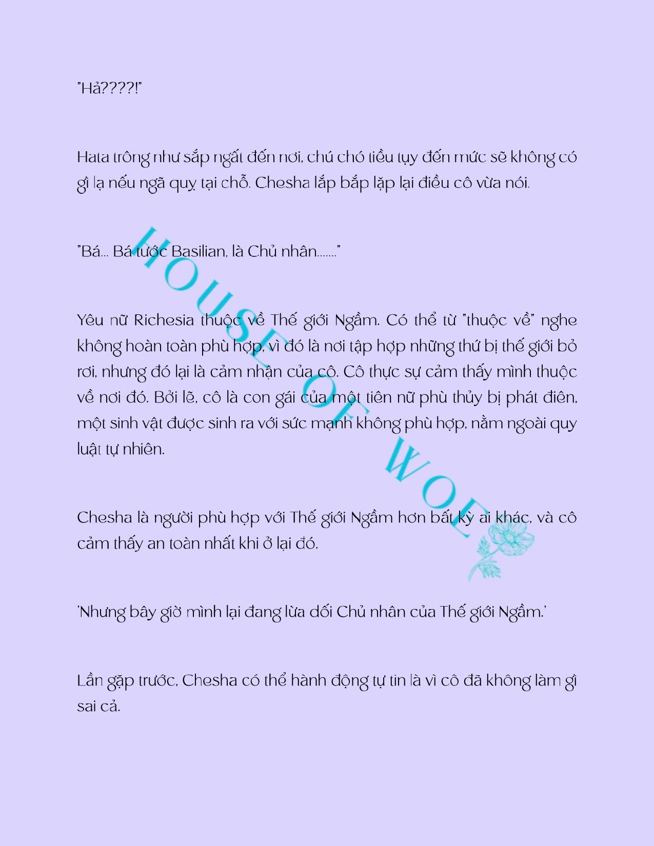 [NOVEL] NÀNG TIÊN BÉ CON LÀ NHÂN VẬT PHẢN DIỆN Chap 42 - Trang 2