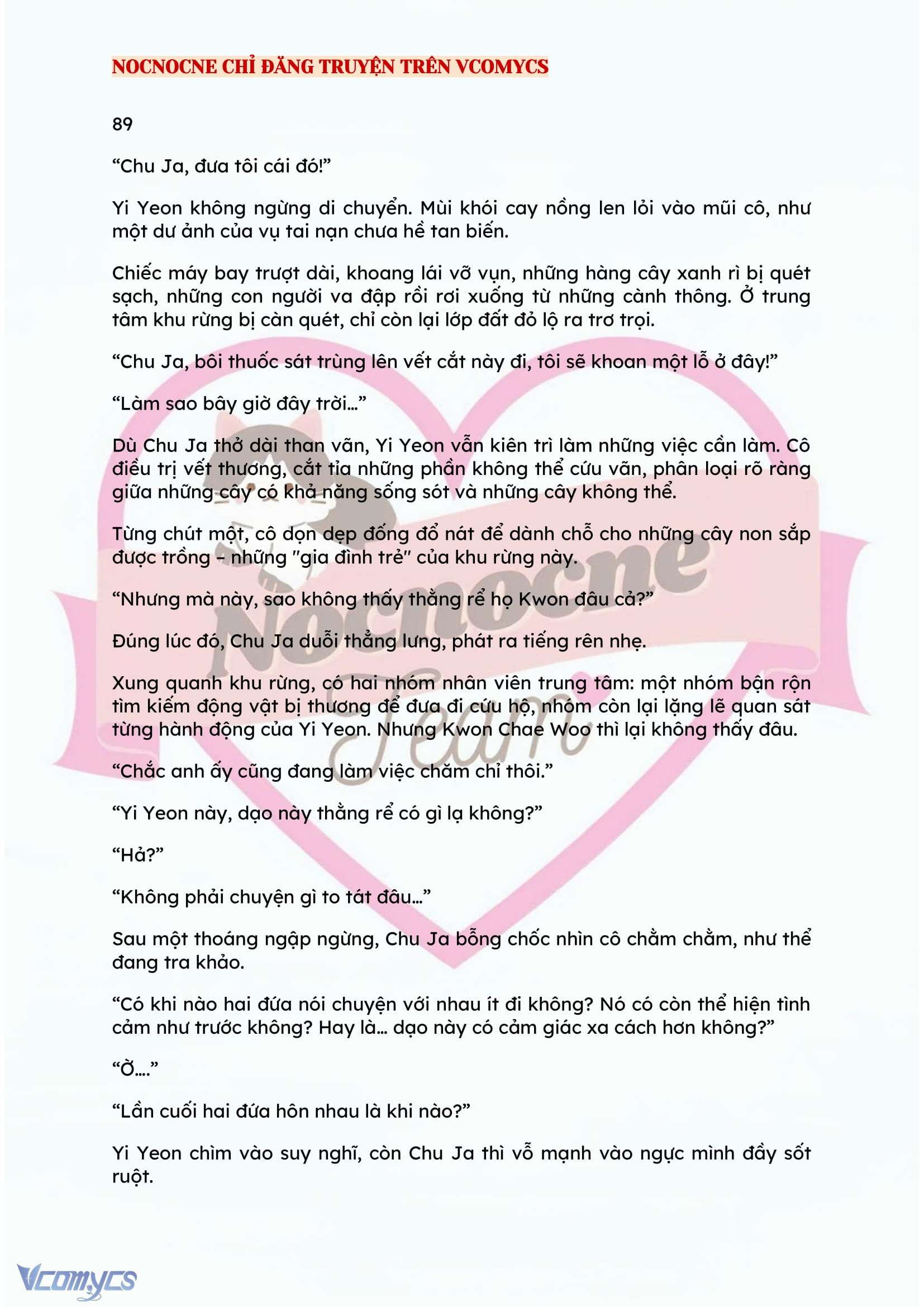 [FULL] [NOVEL] BẪY HOA Chap 89 - Trang 2
