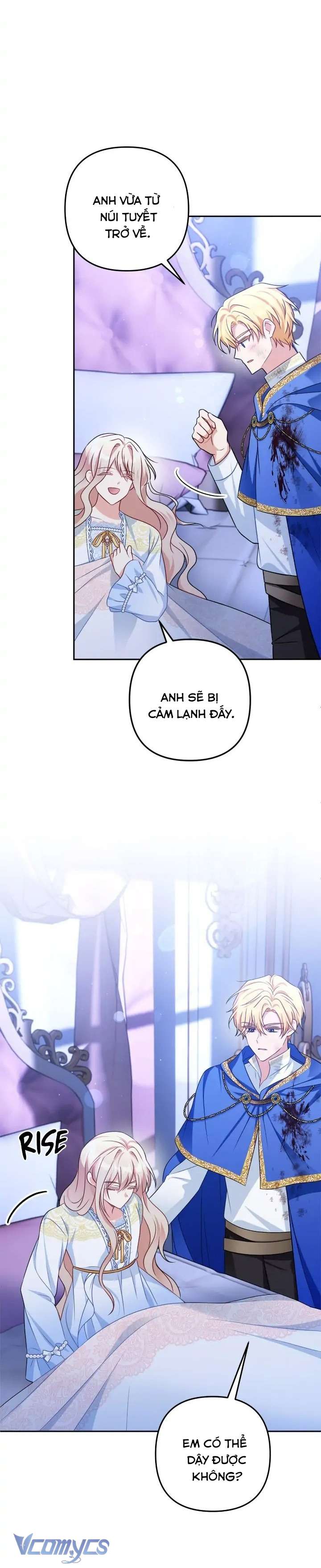 Tôi Sống Chung Với Mẹ Chồng Chapter 29 - Trang 4