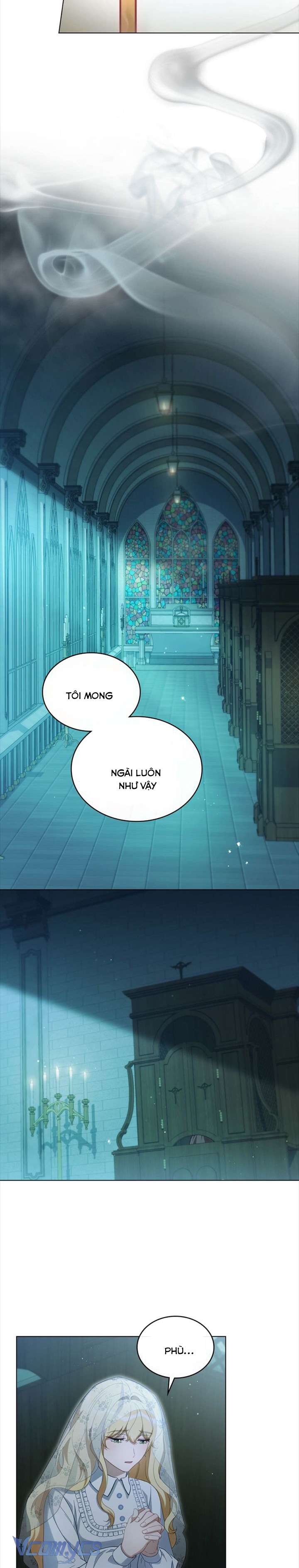 Chúa Phù Hộ Cho Sự Hủy Diệt Của Ta Chapter 8 - Trang 4