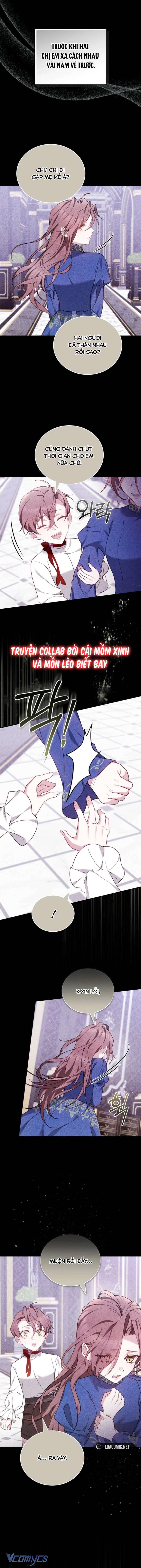 Lý Do Mà Ác Nữ Ấy Cầm Kiếm Chap 7 - Trang 3