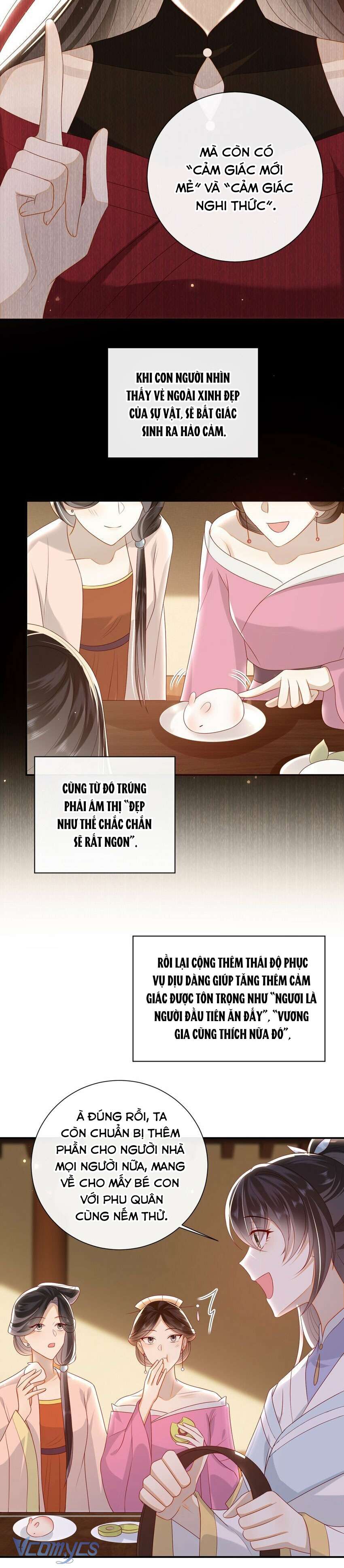 Đại Lão Phải Gả Cho Phu Quân Mù! Chap 27 - Trang 2