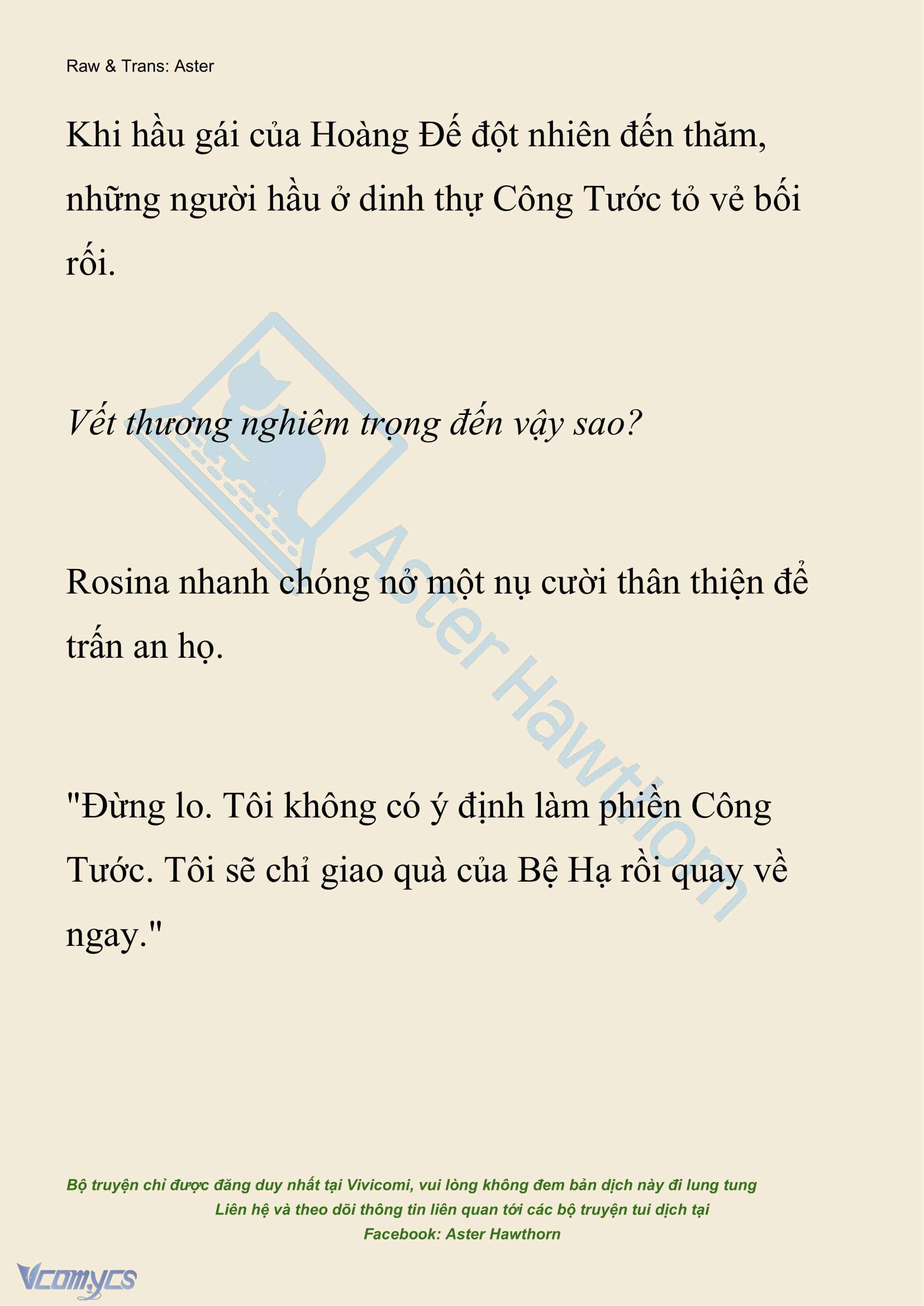 [NOVEL] Đêm Của Bệ Hạ Chap 120 - Trang 2
