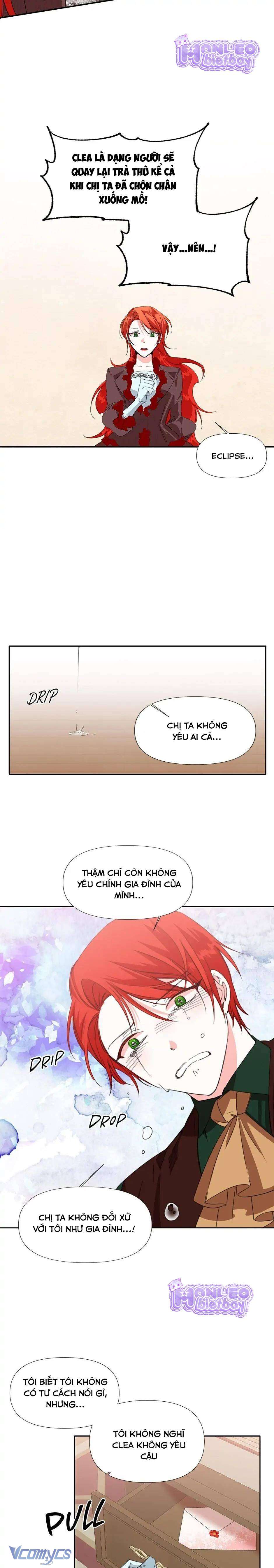 Cái Kết Có Hậu Của Nhân Vật Phản Diện Chap 19 - Trang 4