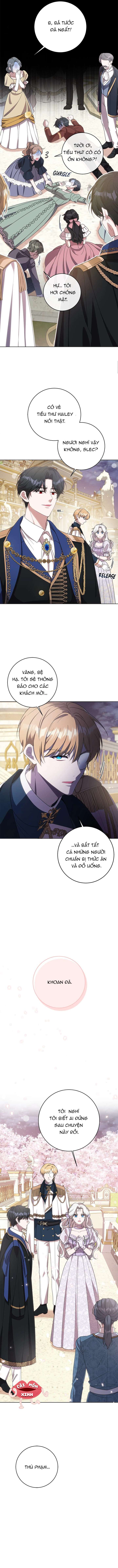 Nữ Dược Sư Của Vị Hoàng Đế Si Tình Chap 5 - Trang 2