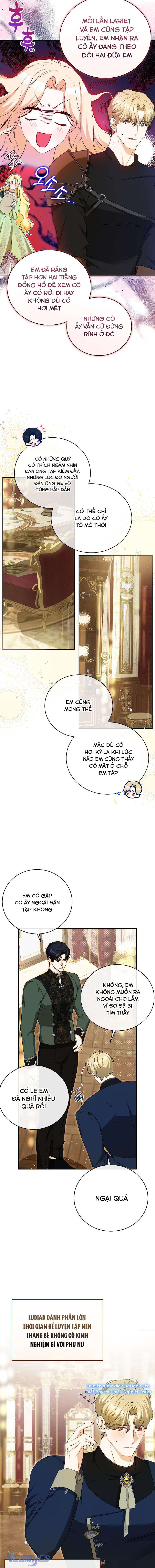 Hình Như Tôi Đã Xuyên Vào Cuốn Tiểu Thuyết Nào Đó Chapter 19 - Trang 4