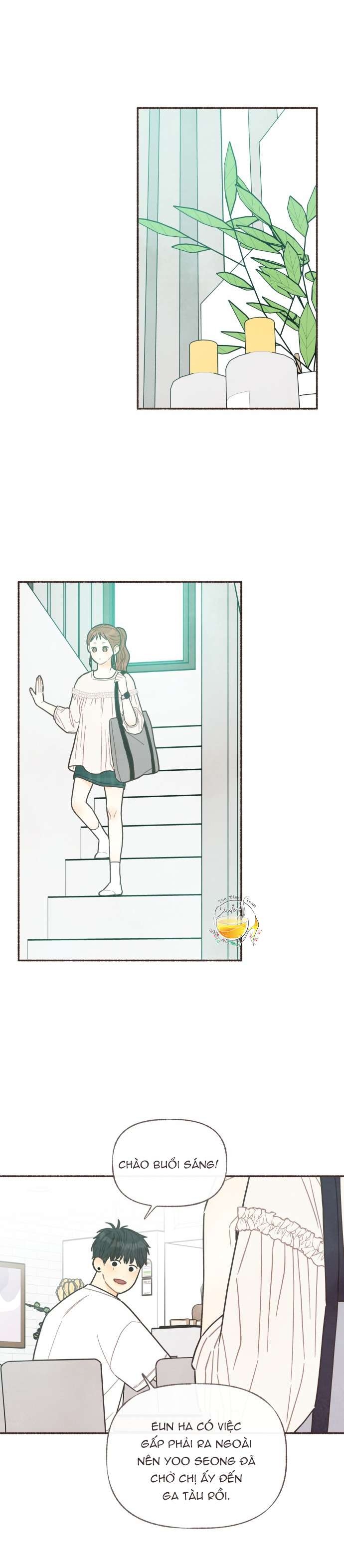 Cảm Xúc Chuyển Giao Chap 21 - Trang 4