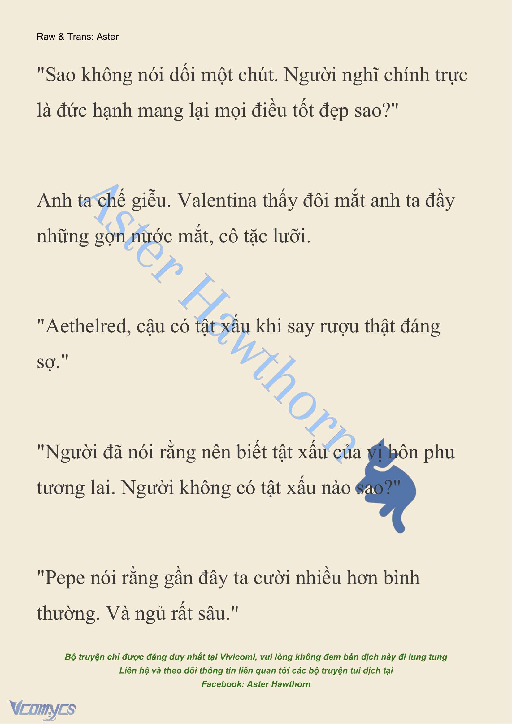 [NOVEL] Thiên Đường Của Valentina Chap 79 - Trang 2