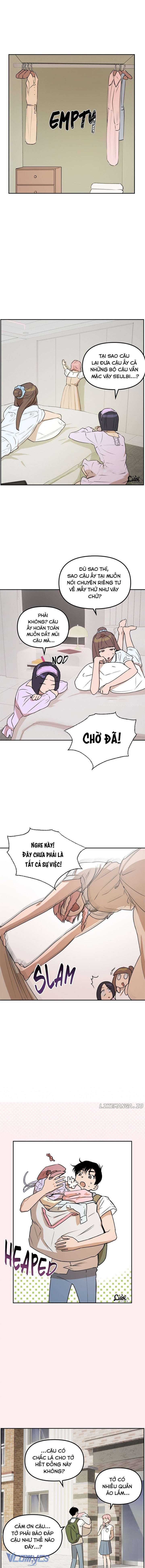 Mãi mãi không thể tự do Chap 9 - Trang 4