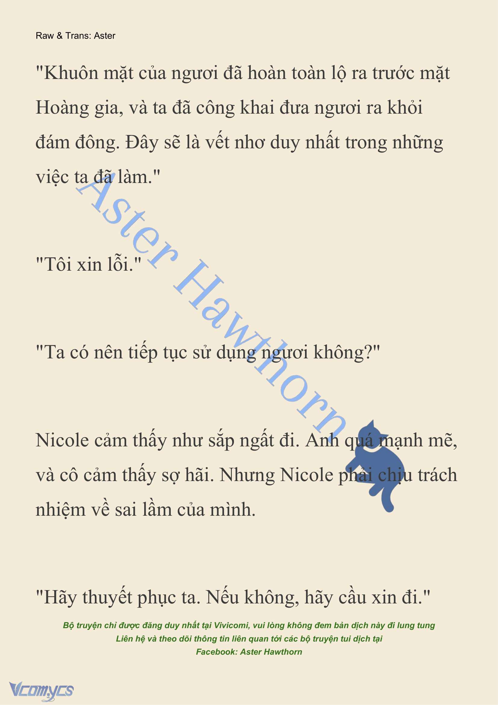 [NOVEL] Giết Cuộc Hôn Nhân Này Chap 94 - Trang 2