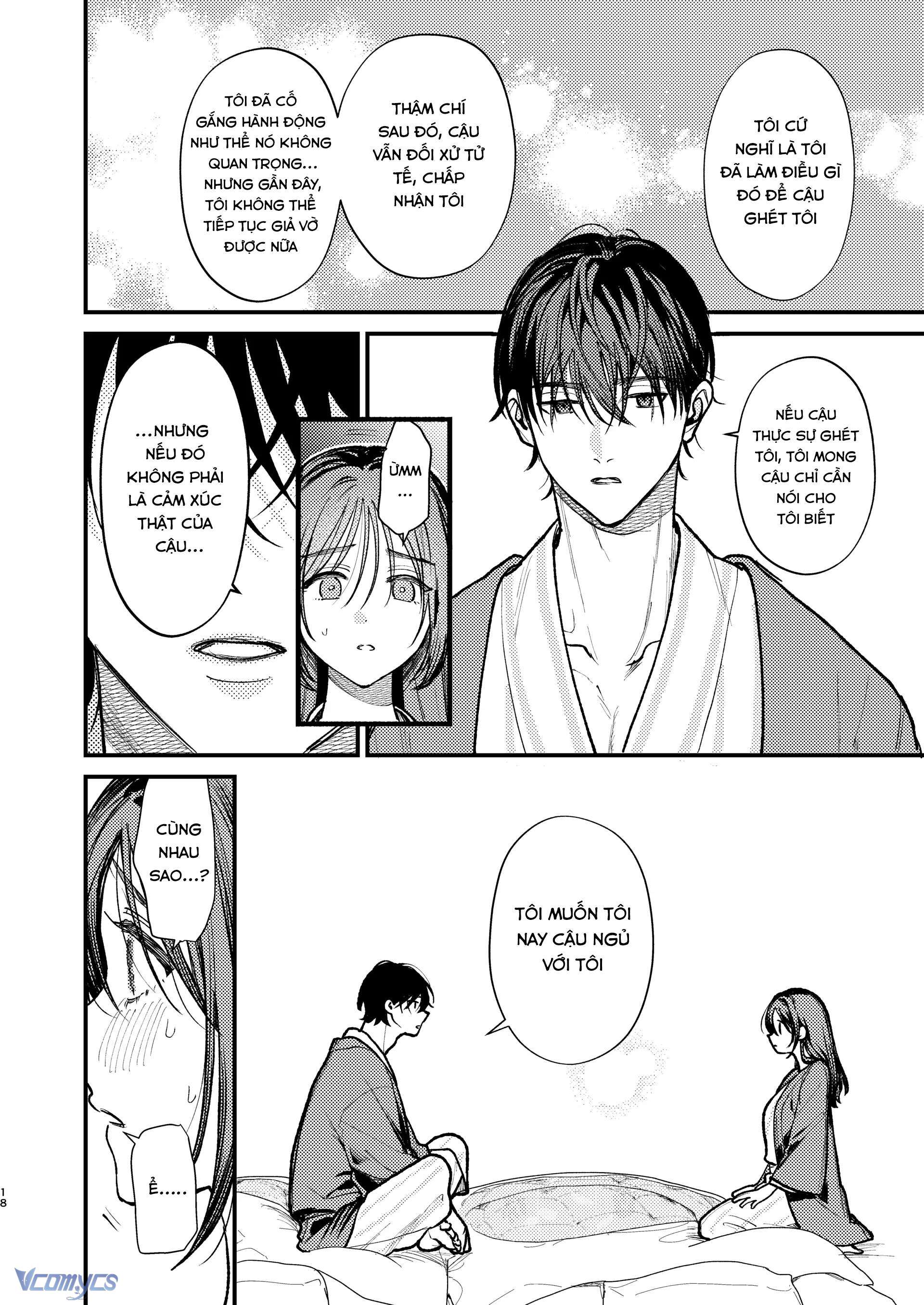 [18+] Tuyển Tập Truyện Ngắn Manga Chap 124.1 - Trang 2