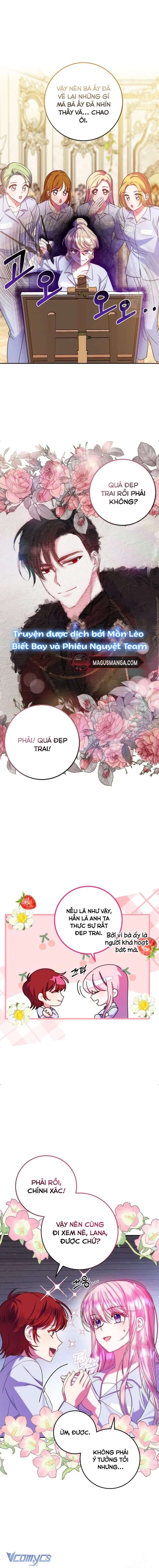 Tôi Gặp Nam Chính Trong Tù Chapter 16 - Trang 4