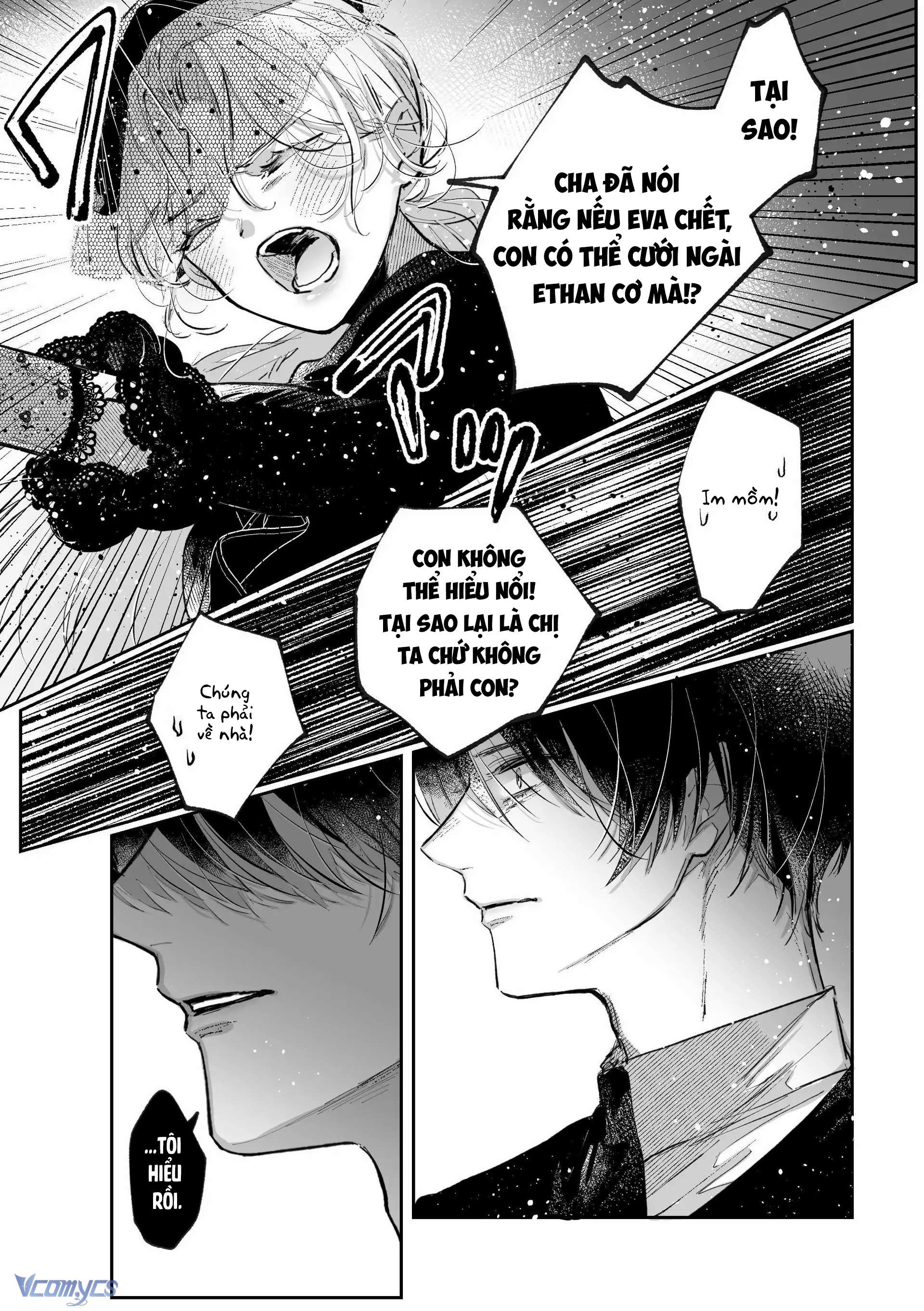 [18+] Tuyển Tập Truyện Ngắn Sếch Tàn Bạo Chap 19.2 - Trang 2