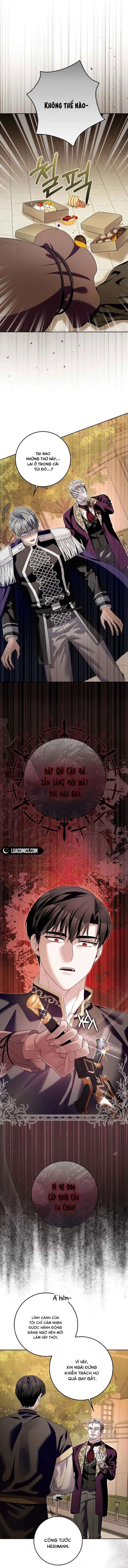 Hãy Cẩn Thận Với Người Đàn Ông Mạnh Nhất Đang Mê Muội Tôi Chap 32 - Trang 4