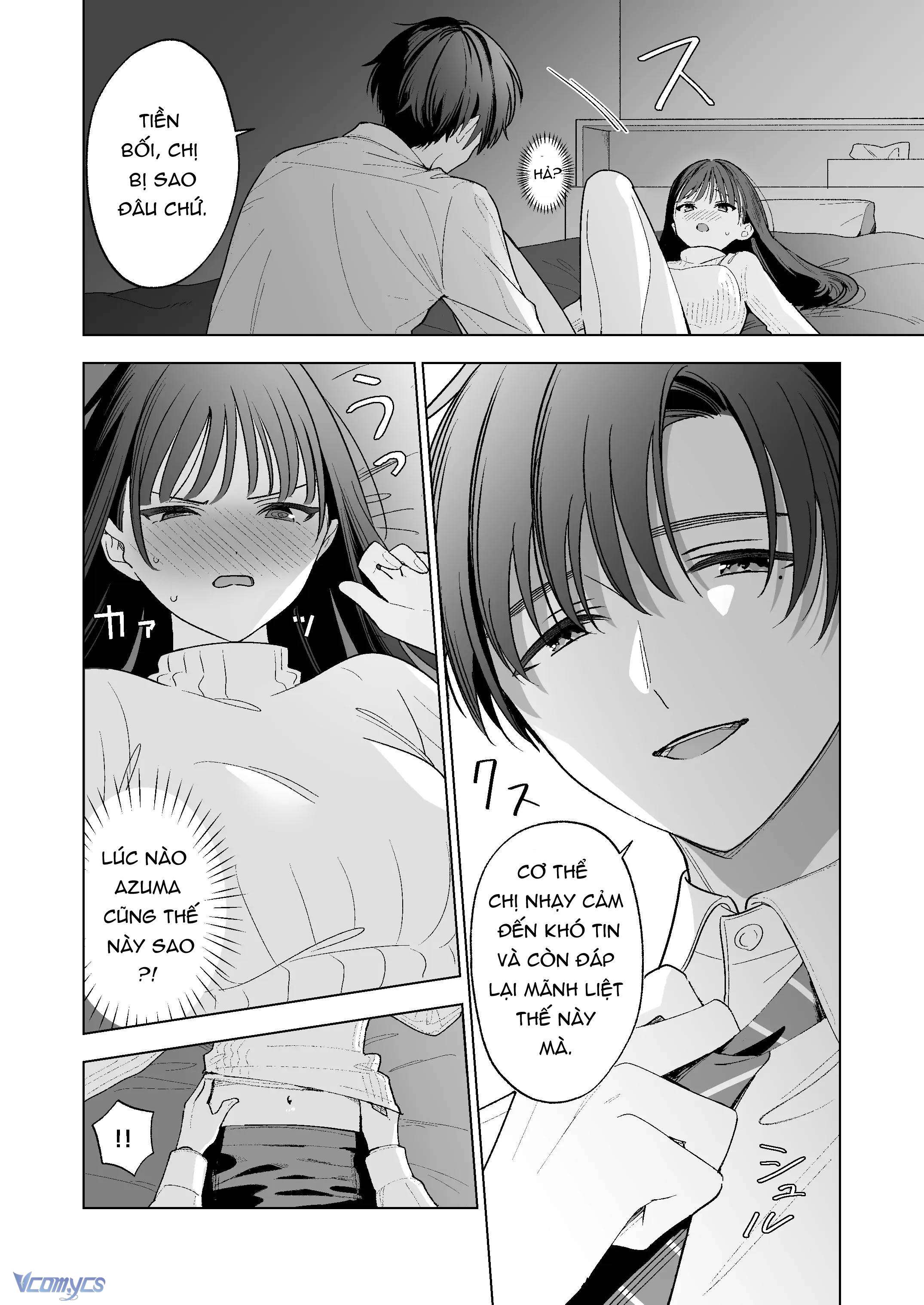 Tuyển Tập Truyện Ngắn Sếch Manga Chap 10.1 - Trang 2