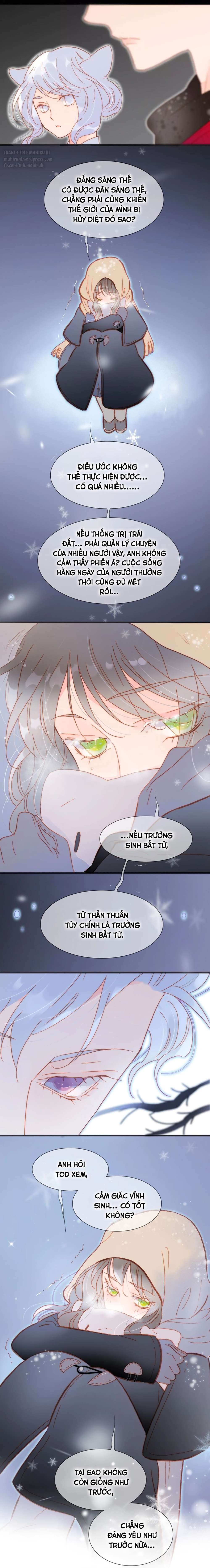 Tiếng Đàn Lặng Câm Giữa Lòng Vũ Trụ Chapter 62 - Trang 4