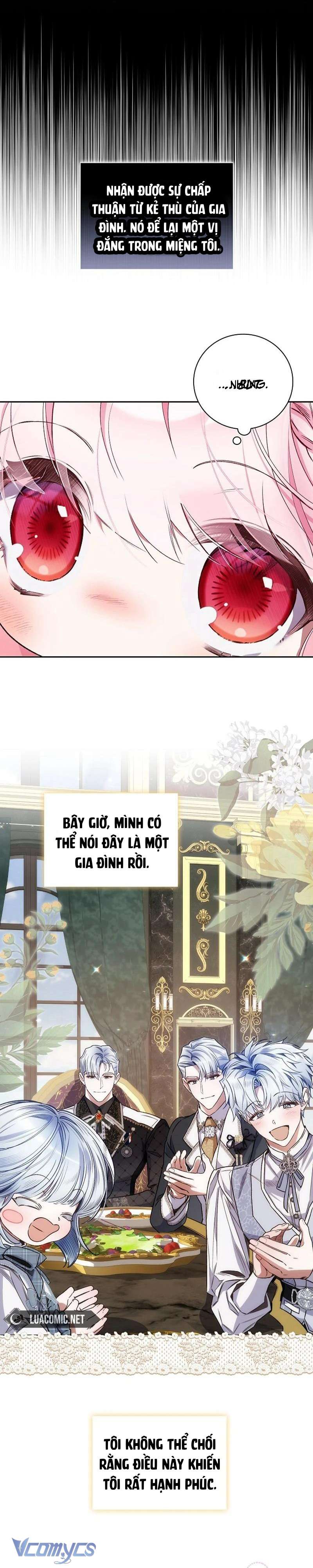 Papa Là Kẻ Thù Kiếp Trước Của Tôi? Chapter 34 - Trang 4