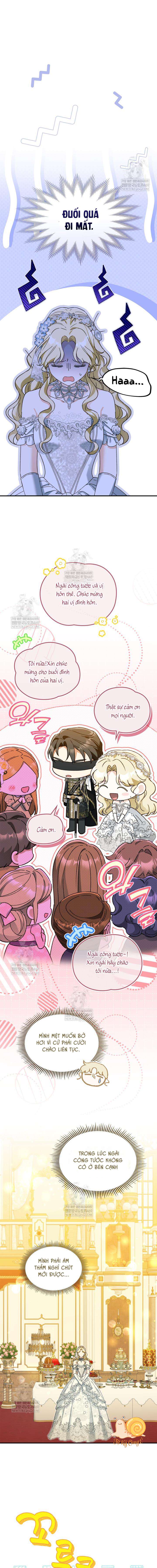 Tôi Đã Đính Hôn Với Vị Công Tước Mù Chap 31 - Trang 2