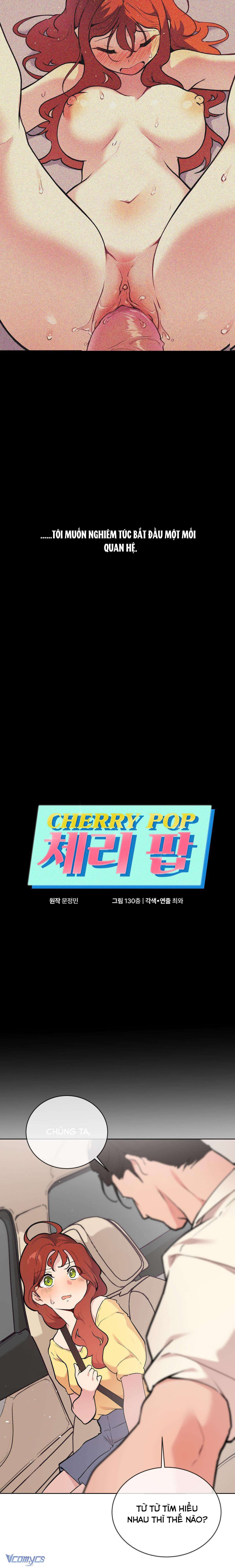 『18+ KHÔNG CHE』Cherry Pop Chap 6 - Next Chap 7
