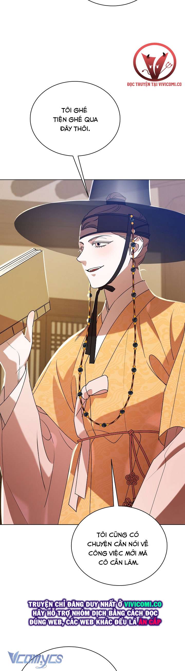 [18+] Biên Niên Sử Xuân Họa Thời Joseon Chap 43 - Trang 2